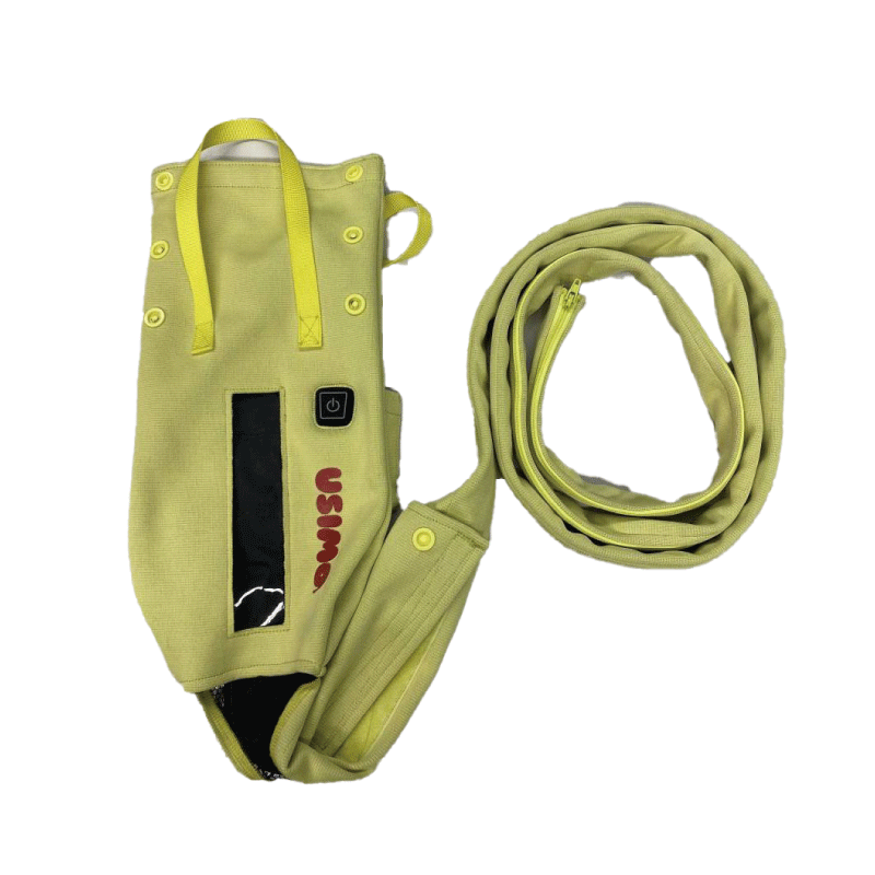 電熱線入 充電式保温器 あったか点滴セット