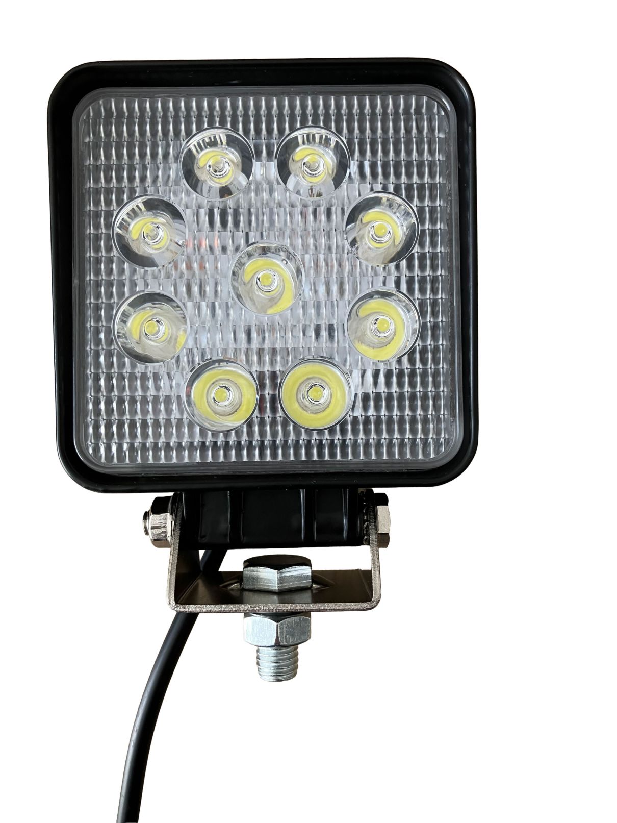 LED作業ライト【9灯27W】白色発光　12/24V車対応