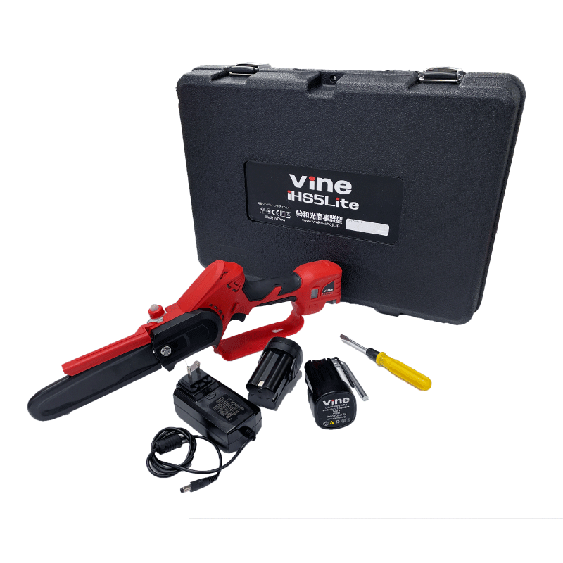 Vine iHS5Lite 電動 超軽量ハンドチェンソー | 電動剪定バサミ
