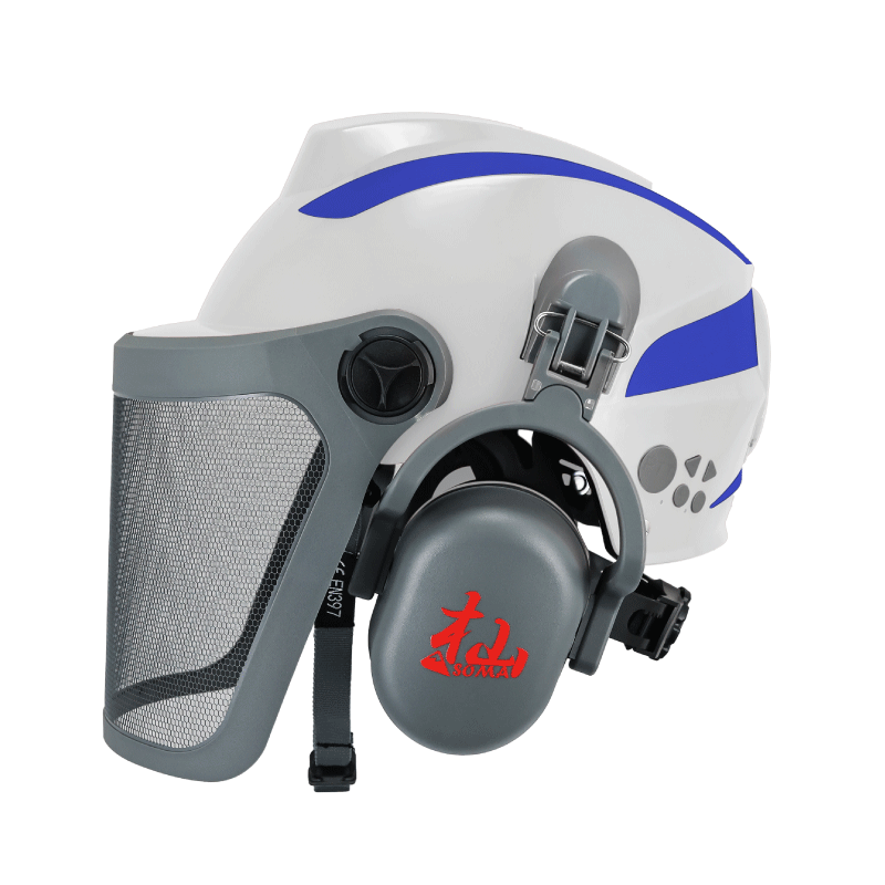 杣 スマートフォレストヘルメット（飛来落下・墜落時保護・TELEC