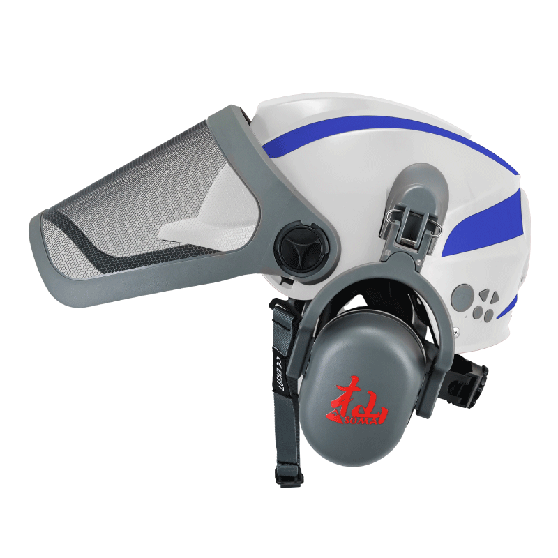 杣 スマートフォレストヘルメット（飛来落下・墜落時保護・TELEC認証