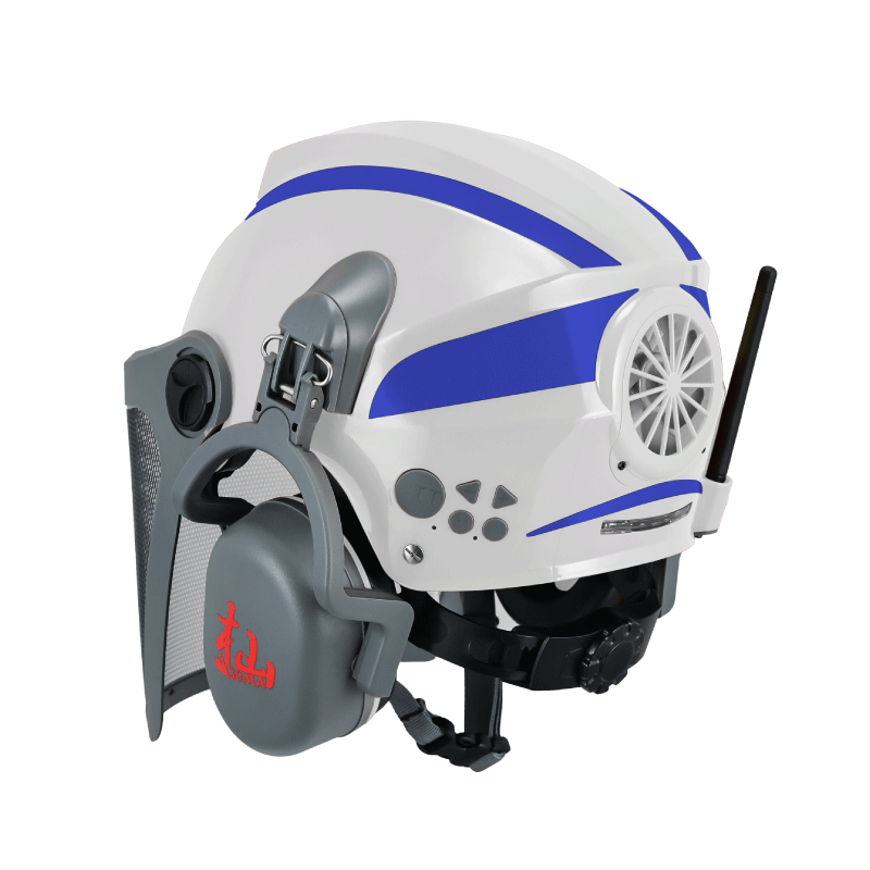 杣 スマートフォレストヘルメット（飛来落下・墜落時保護・TELEC