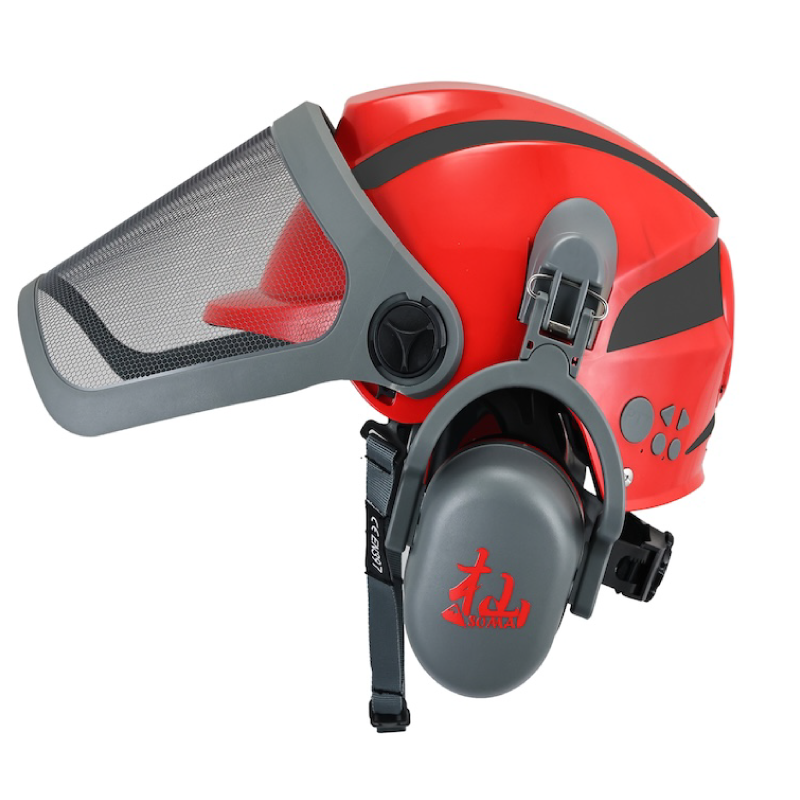 杣 スマートフォレストヘルメット（飛来落下・墜落時保護・TELEC認証