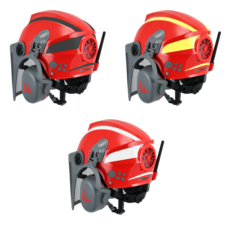 杣 スマートフォレストヘルメット（飛来落下・墜落時保護・TELEC認証