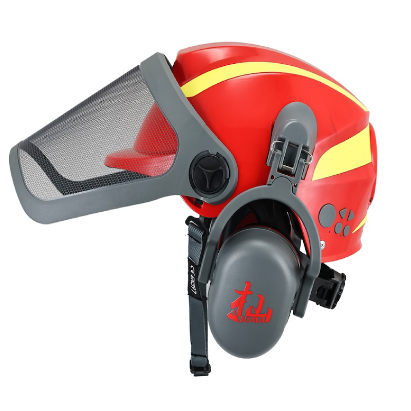 杣 スマートフォレストヘルメット（飛来落下・墜落時保護・TELEC認証