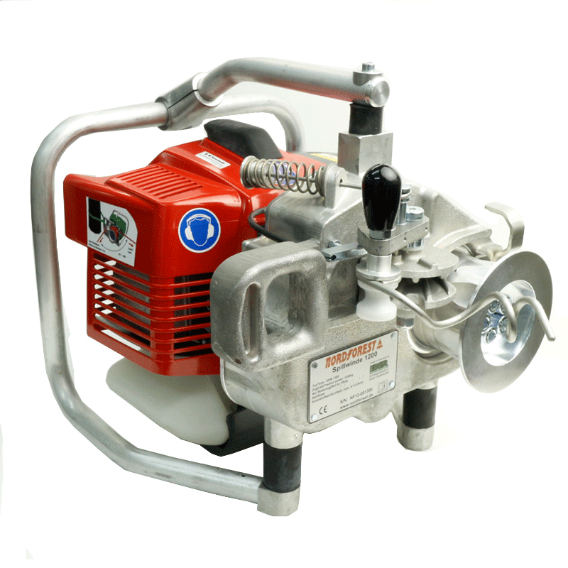 NordForestキャプスタン ロープ ウィンチ NS1200