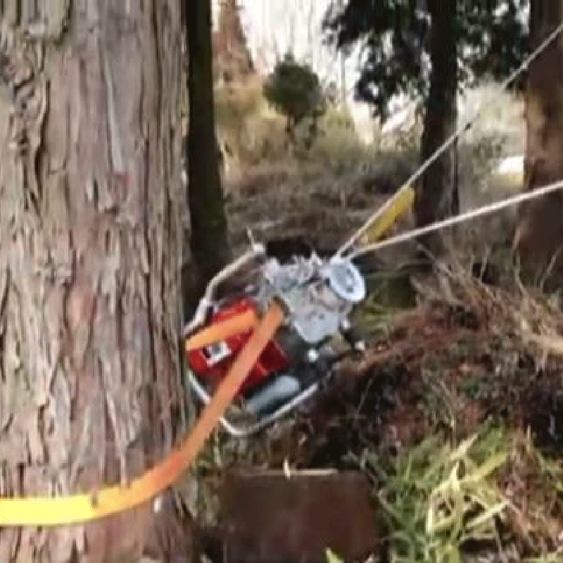 NordForestキャプスタン ロープ ウィンチ NS1200