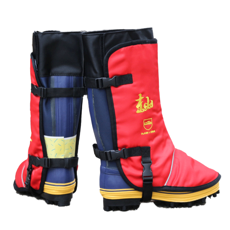 杣防護脚絆 （CLASS1） | 安全・防護製品 | WAKO SHOJI CATALOG