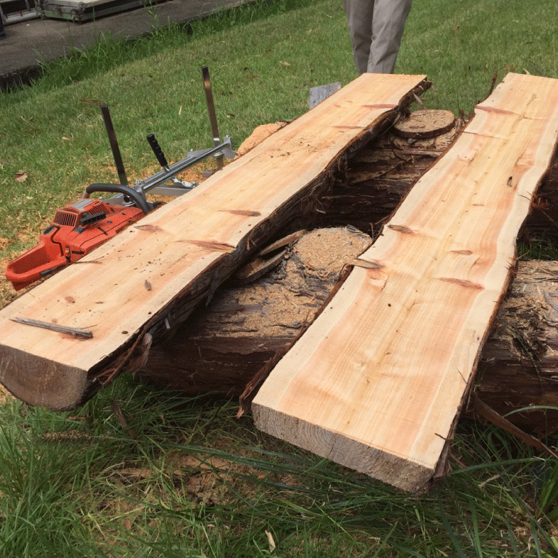 杣チェンソーミル