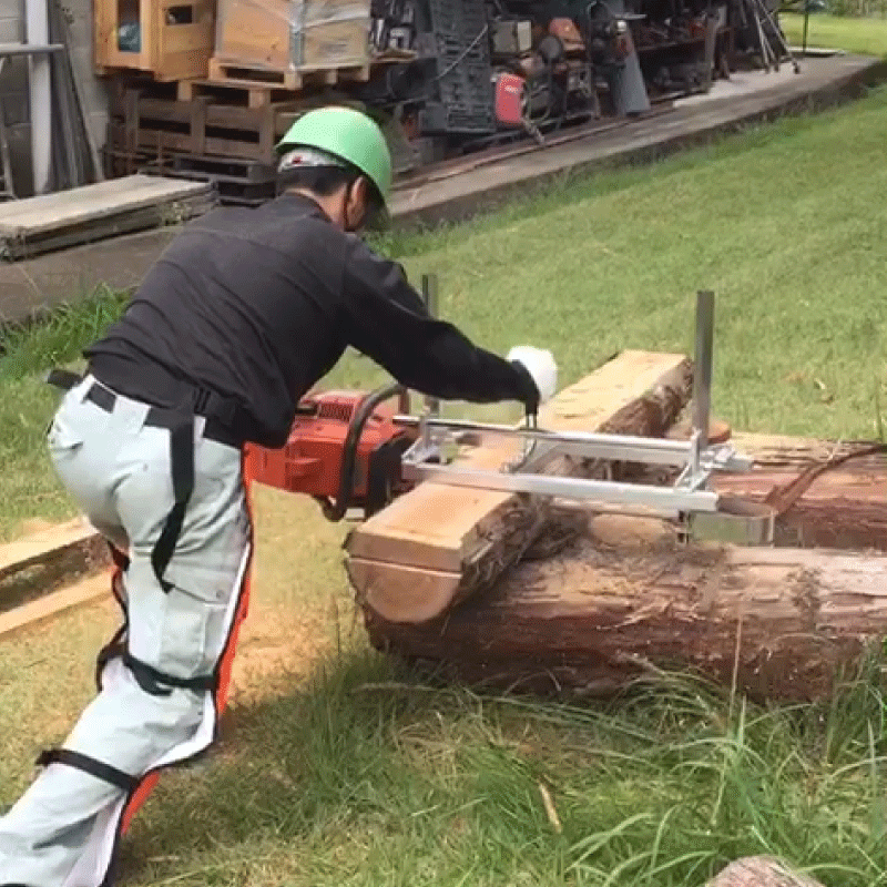 杣チェンソーミル