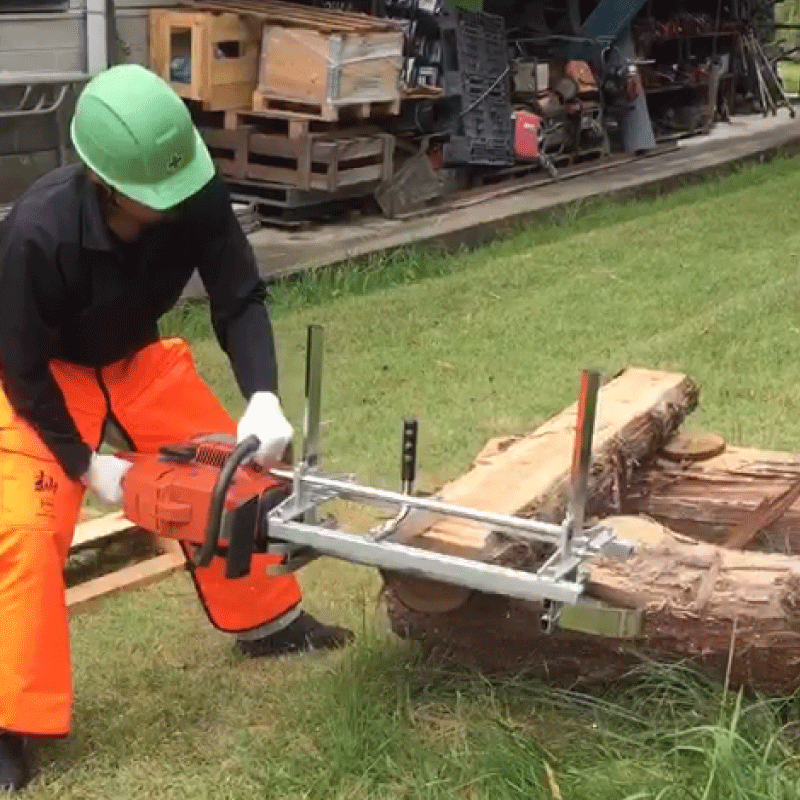 杣チェンソーミル