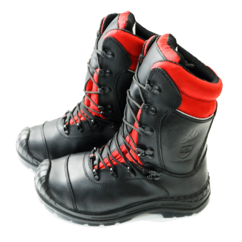 杣チェンソー防護用プロテクトブーツ（CLASS1） | 杣（ソマ） | WAKO