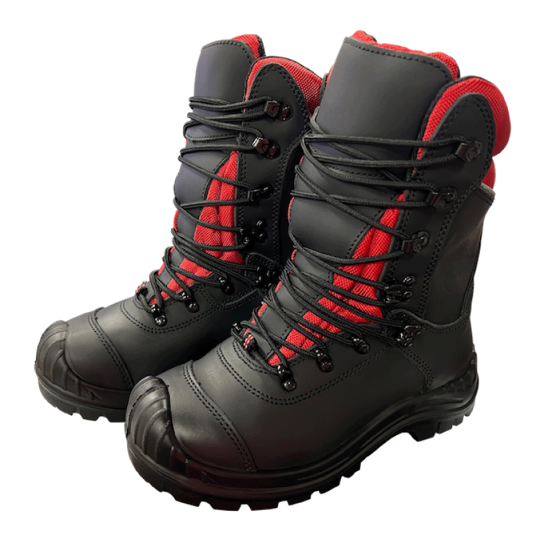 杣チェンソー防護用プロテクトブーツ（CLASS1） | 杣（ソマ） | WAKO