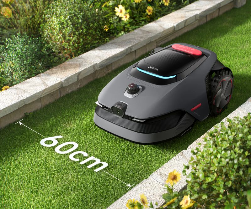 MOVA LiDAX Ultra1000 LiDARセンサー ロボット芝刈機1000㎡ AI