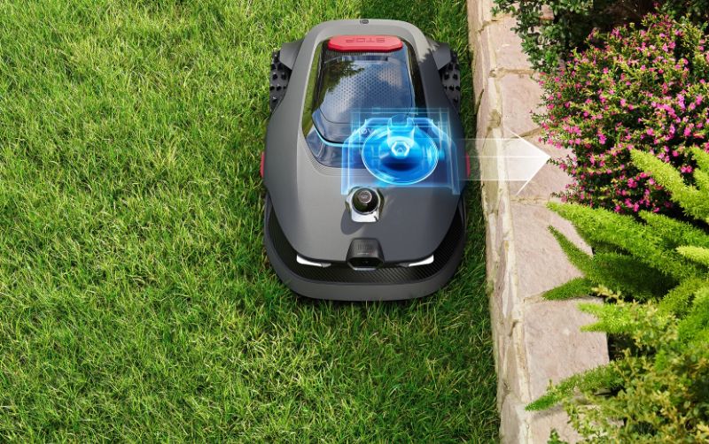 最先端の完全自律ロボット芝刈り機「MOVA LiDAX Ultra1000」LiDAR
