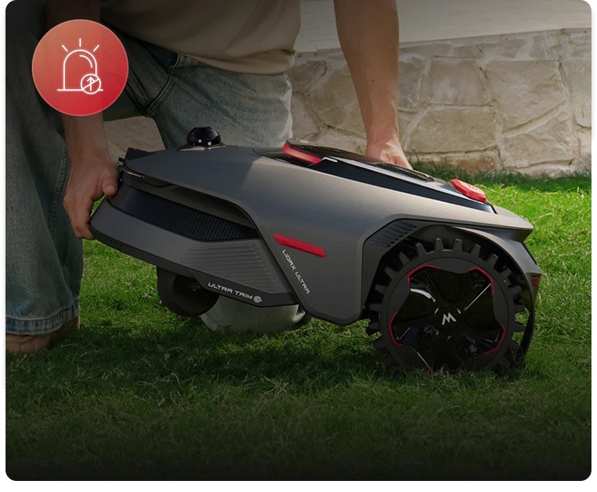 最先端の完全自律ロボット芝刈り機「MOVA LiDAX Ultra1000」LiDAR