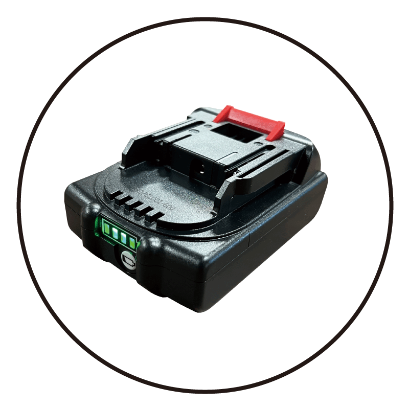 WAKO バッテリー式コードレス高圧洗浄機