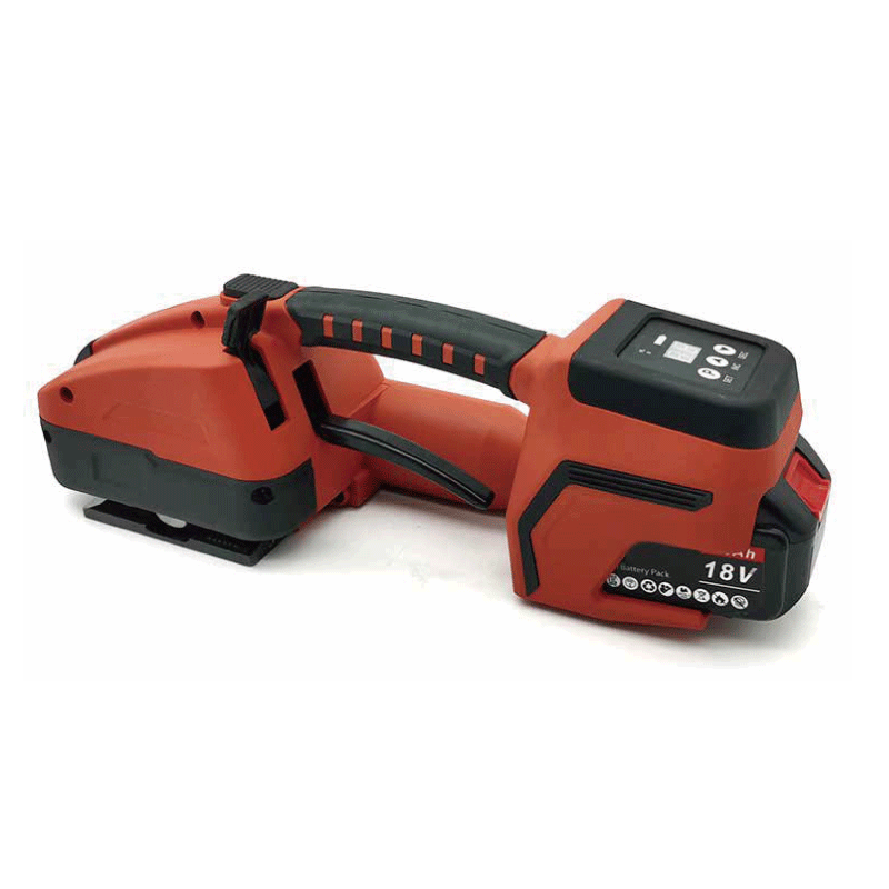 超小型梱包機械リチウムバッテリーストラップマシン