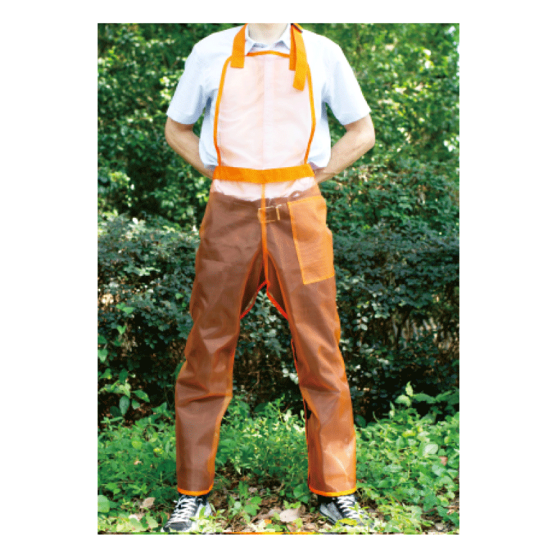 杣耐暑メッシュエプロン