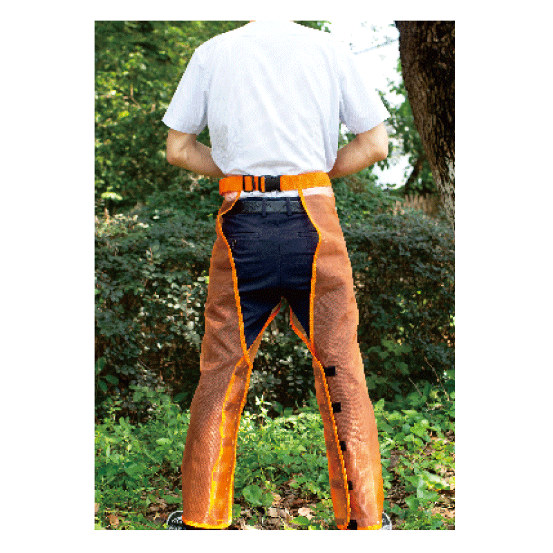 杣耐暑メッシュエプロン