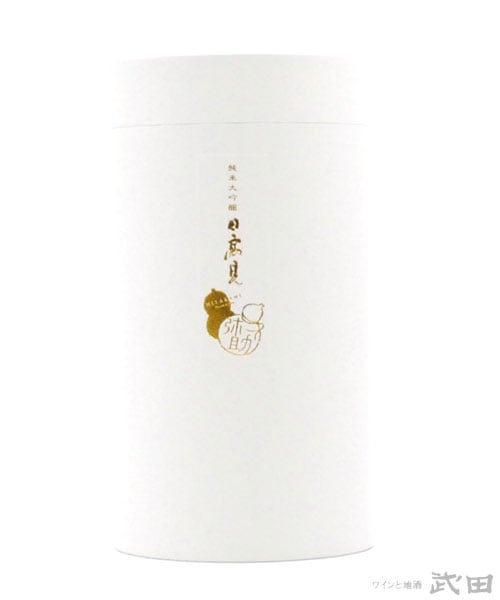 日高見　純米大吟醸　弥助　ひょうたんボトル　720ml　[箱入]