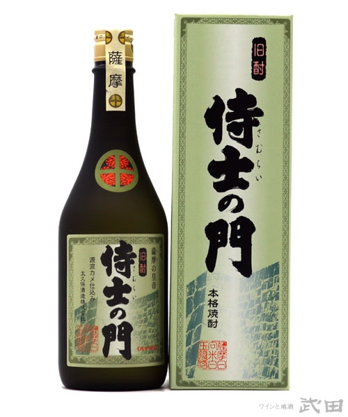 侍士の門 720ml [箱入] | 太久保酒造 | ワインと地酒 武田 オンライン