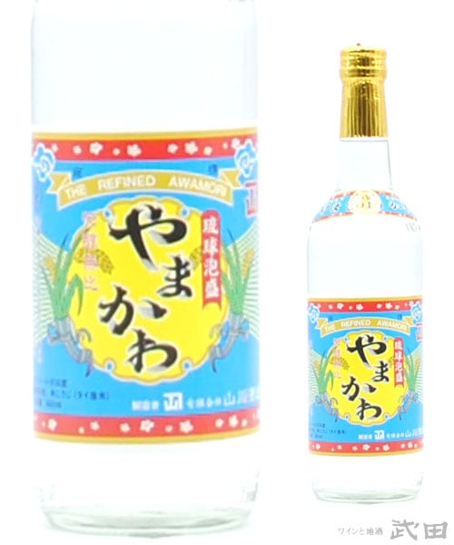 やまかわ 古酒 40ﾟ 720ml [箱入] | 山川酒造 | ワインと地酒 武田