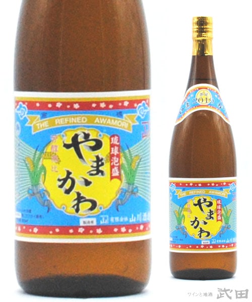 やまかわ 古酒 40ﾟ 720ml [箱入] | 山川酒造 | ワインと地酒 武田