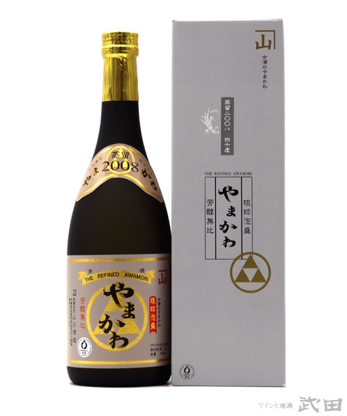 やまかわ　古酒　40ﾟ　720ml　[箱入]