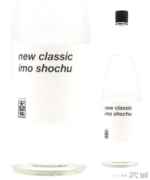 大和桜 new classic imo shochu　1.8L