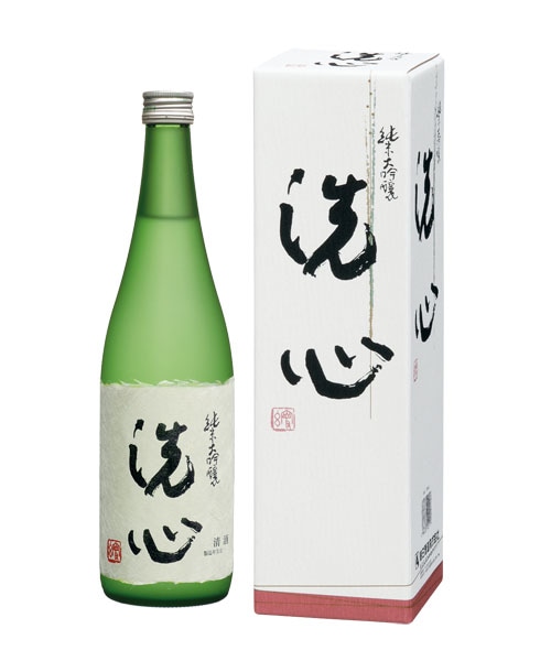 洗心　純米大吟醸　720ml　[箱入]