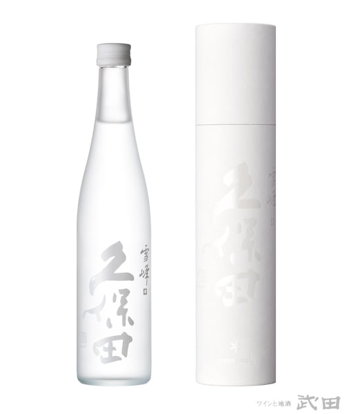 爽醸　久保田　雪峰　500ml　[箱入]