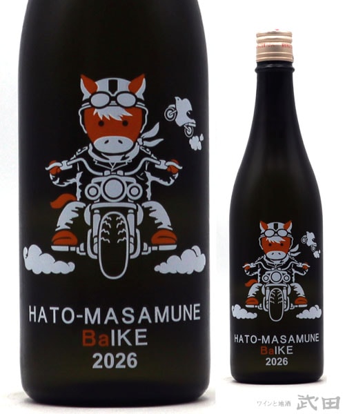 鳩正宗　純米吟醸　干支ボトル　720ml　[要冷蔵]