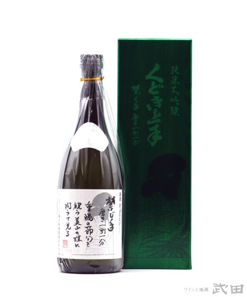 くどき上手 純米大吟醸 禁じ手11% 720ml　[箱入]