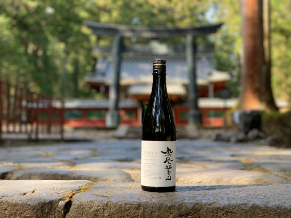 土田 麦僊、笹小禽図、超希少額装用画版、新品額装付 鳳凰美田 日光 NIKKO 生もと仕込み 純米吟醸酒 720ml [要冷蔵] | 小林