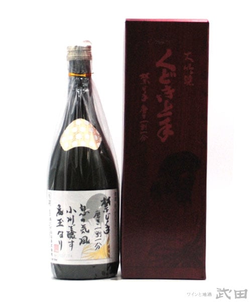 くどき上手 大吟醸 禁じ手11% 720ml　[箱入]