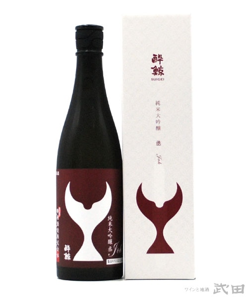 酔鯨　純米大吟醸　丞（Joh）　720ml　[箱入]