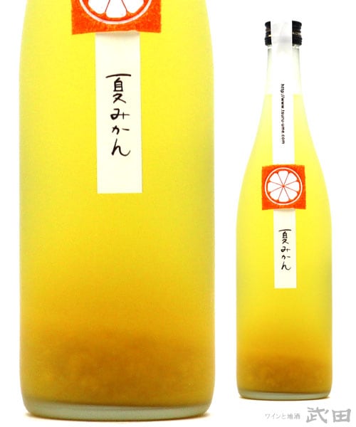 鶴梅　夏みかん　720ml