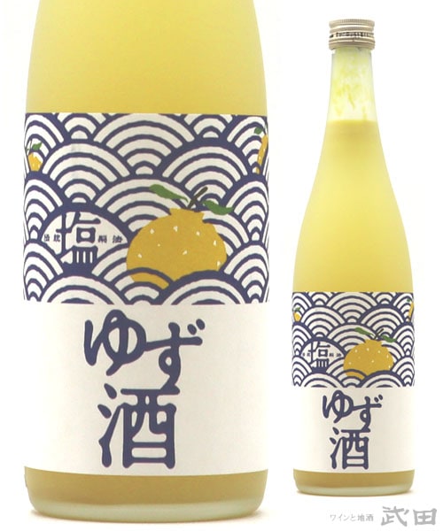 塩ゆず　720ml