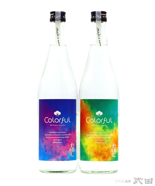 松露 Colorful 30度 720ml