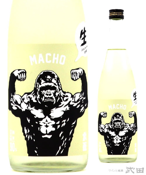 大盃　macho　古式生もと　90　[要冷蔵]　720ml