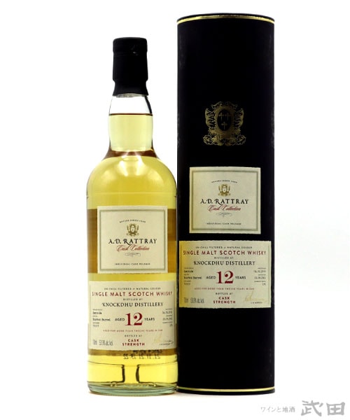 ノックデュー2009　12年　ADラトレー　700ml　[箱入]