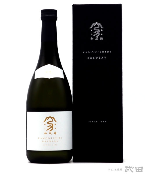 加茂錦 BRILLIANCE 播州愛山 720ml　[要冷蔵][箱入]