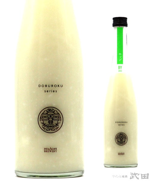 稲とアガベ DOBUROKU ホップ 01 500ml　[要冷蔵]