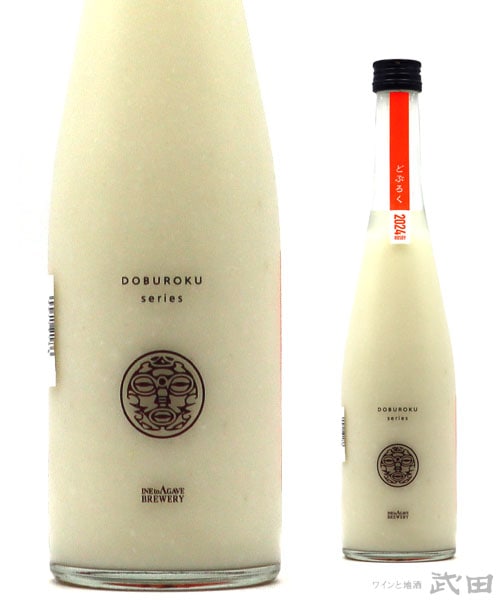 稲とアガベ DOBUROKU 01 500ml　[要冷蔵]