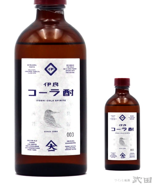 伊良コーラ酎 45度 300ml