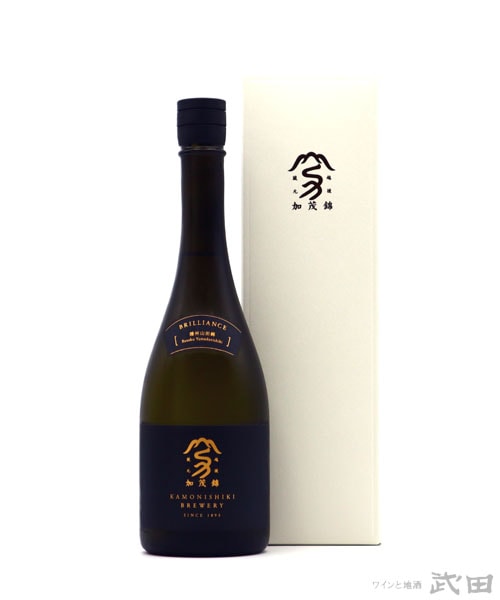 加茂錦 BRILLIANCE 播州山田錦 720ml [要冷蔵][箱入] | 加茂錦酒造
