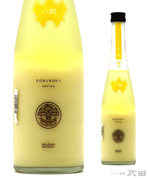 稲とアガベ DOBUROKU 八朔 500ml　[要冷蔵]