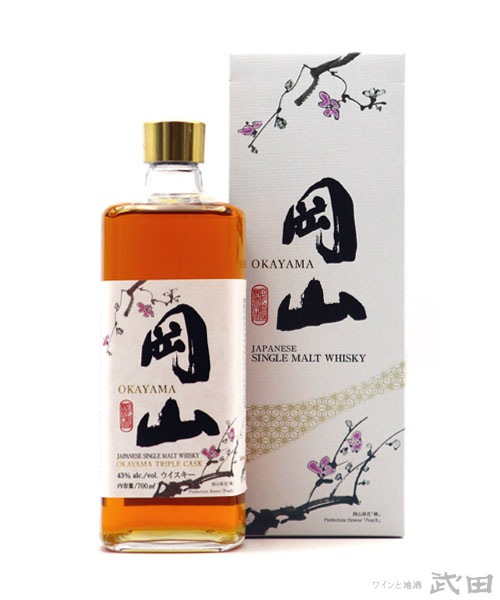 宮下酒造 岡山 シングルカスク シェリーカスクウイスキー 700ml 岡山 シングル カスク 2021 #577 700ml / 60% - 歌舞伎