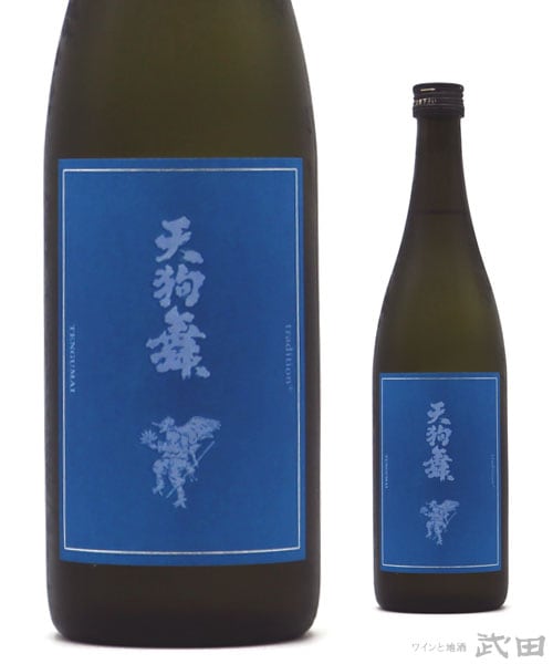 天狗舞　縹　HANADA-Label　山廃純米